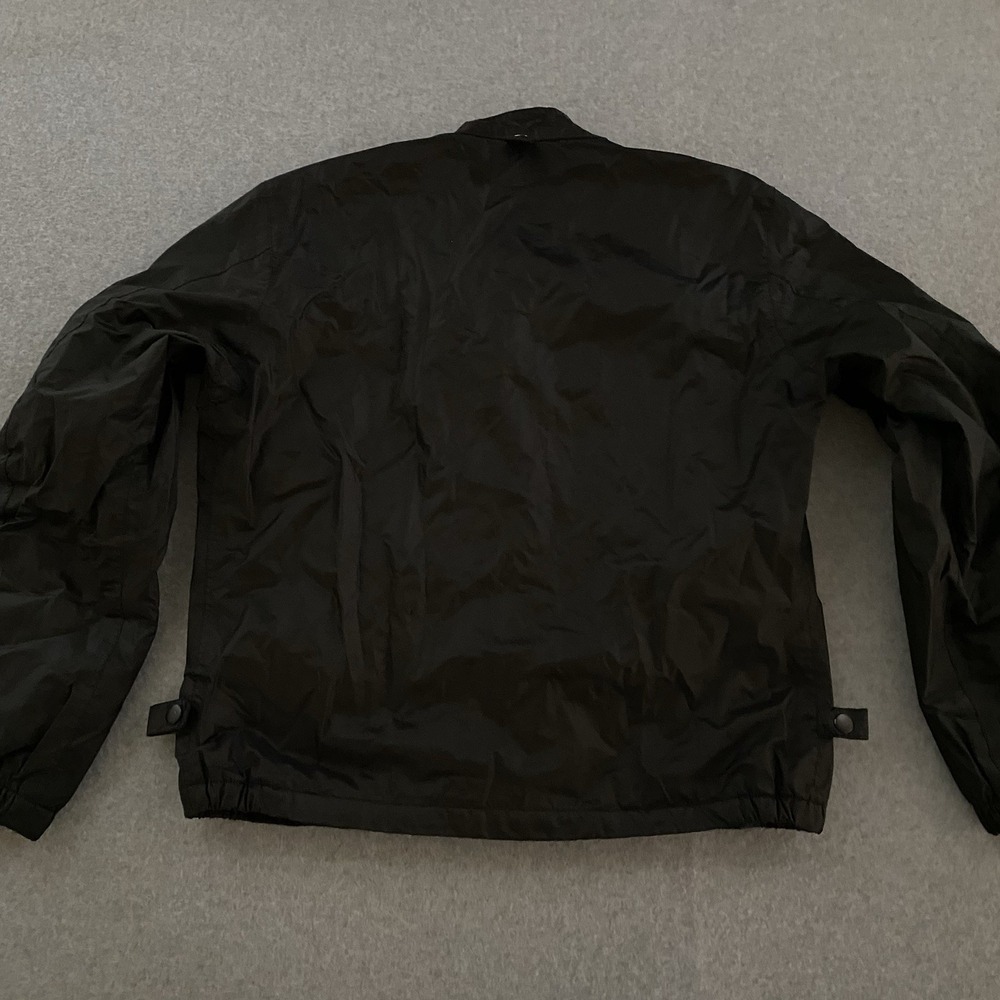 Fieldsheer FS Motorcycle Riding Jacket Women's 8 Black Poly‎ Windbreaker Lined - Picture 14 of 16